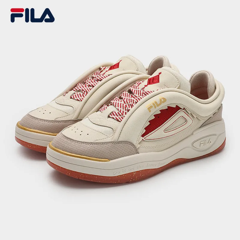 [ CNY Collection ] [ LAY ZHANG ] FILA CORE MIX 2 CNY Chinese New Year FASHION ORIGINALE Men's Sneakers in White