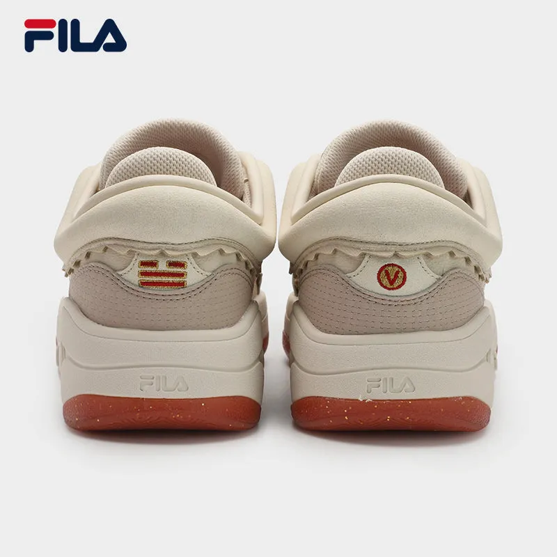 [ CNY Collection ] [ LAY ZHANG ] FILA CORE MIX 2 CNY Chinese New Year FASHION ORIGINALE Men's Sneakers in White