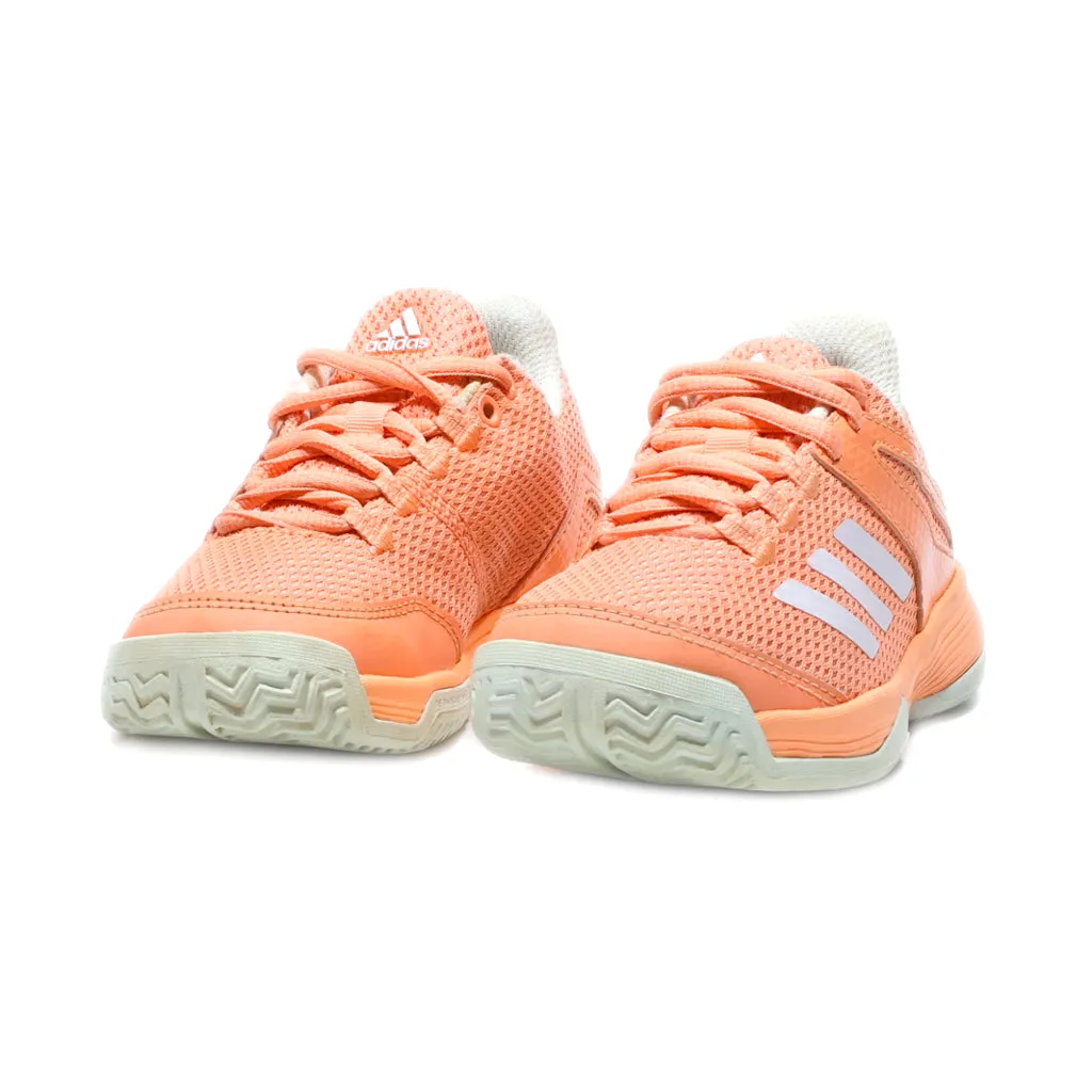 Adidas Adizero Club Sport Shoes Fabric Orange Colour For Kids