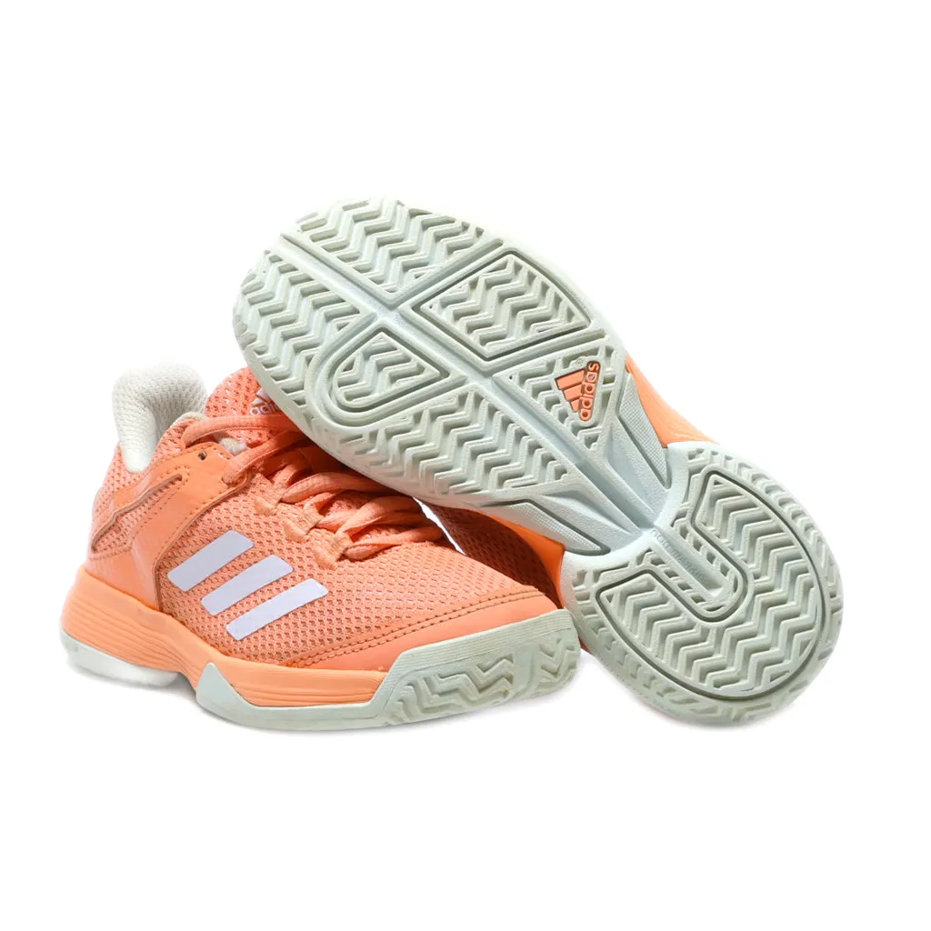 Adidas Adizero Club Sport Shoes Fabric Orange Colour For Kids