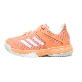 Adidas Adizero Club Sport Shoes Fabric Orange Colour For Kids