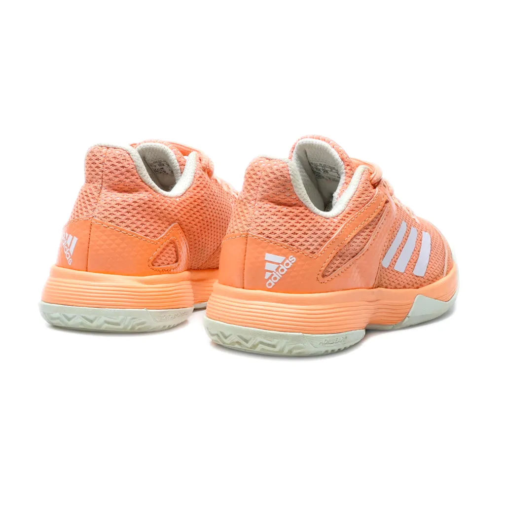 Adidas Adizero Club Sport Shoes Fabric Orange Colour For Kids