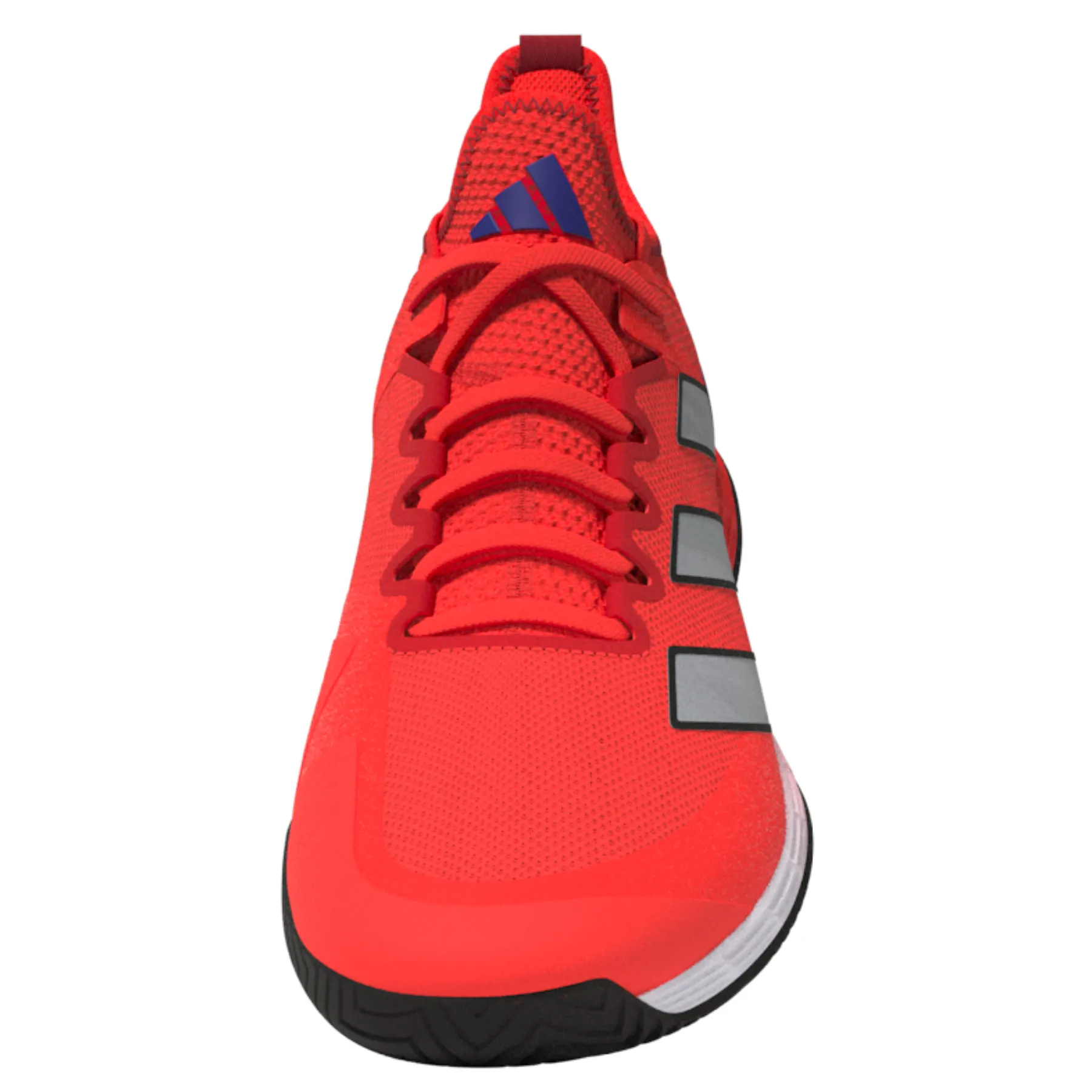 Adidas Performance Adizero Ubersonic 4 Lanza T Men Tennis Shoes - Solar Red