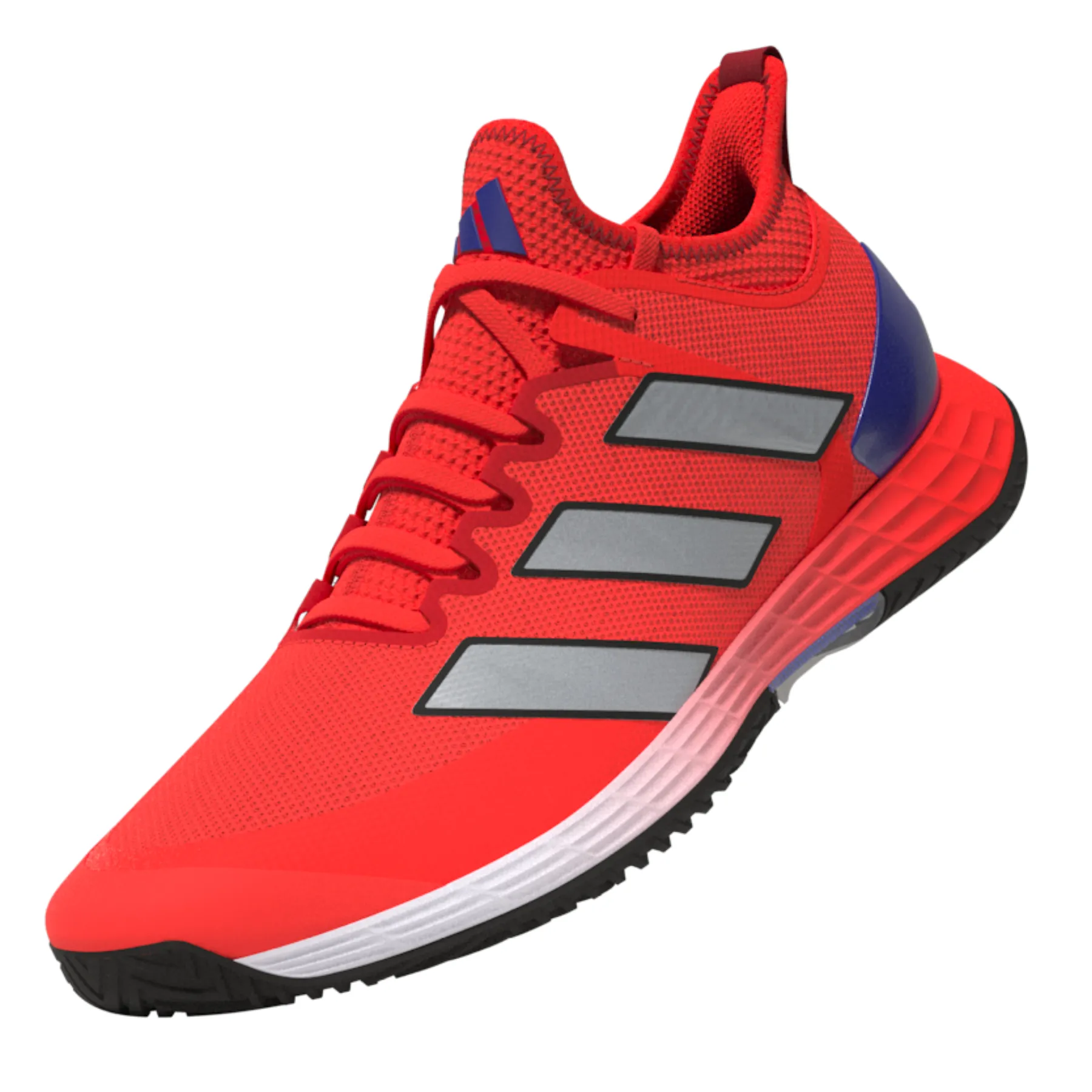 Adidas Performance Adizero Ubersonic 4 Lanza T Men Tennis Shoes - Solar Red