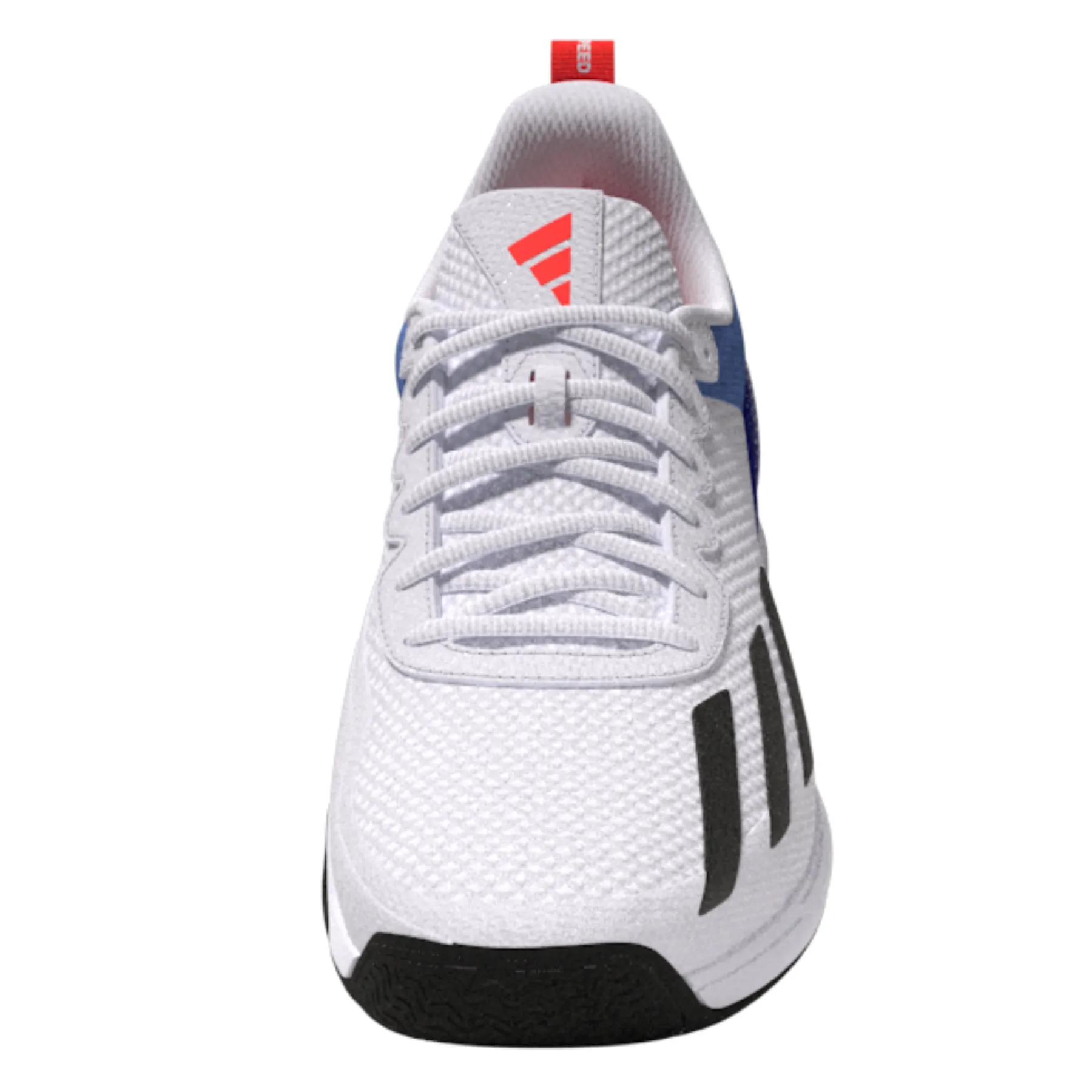 Adidas Performance Court Flash Speed Men Tennis Shoes - Ftw White/Core Black/Core Black