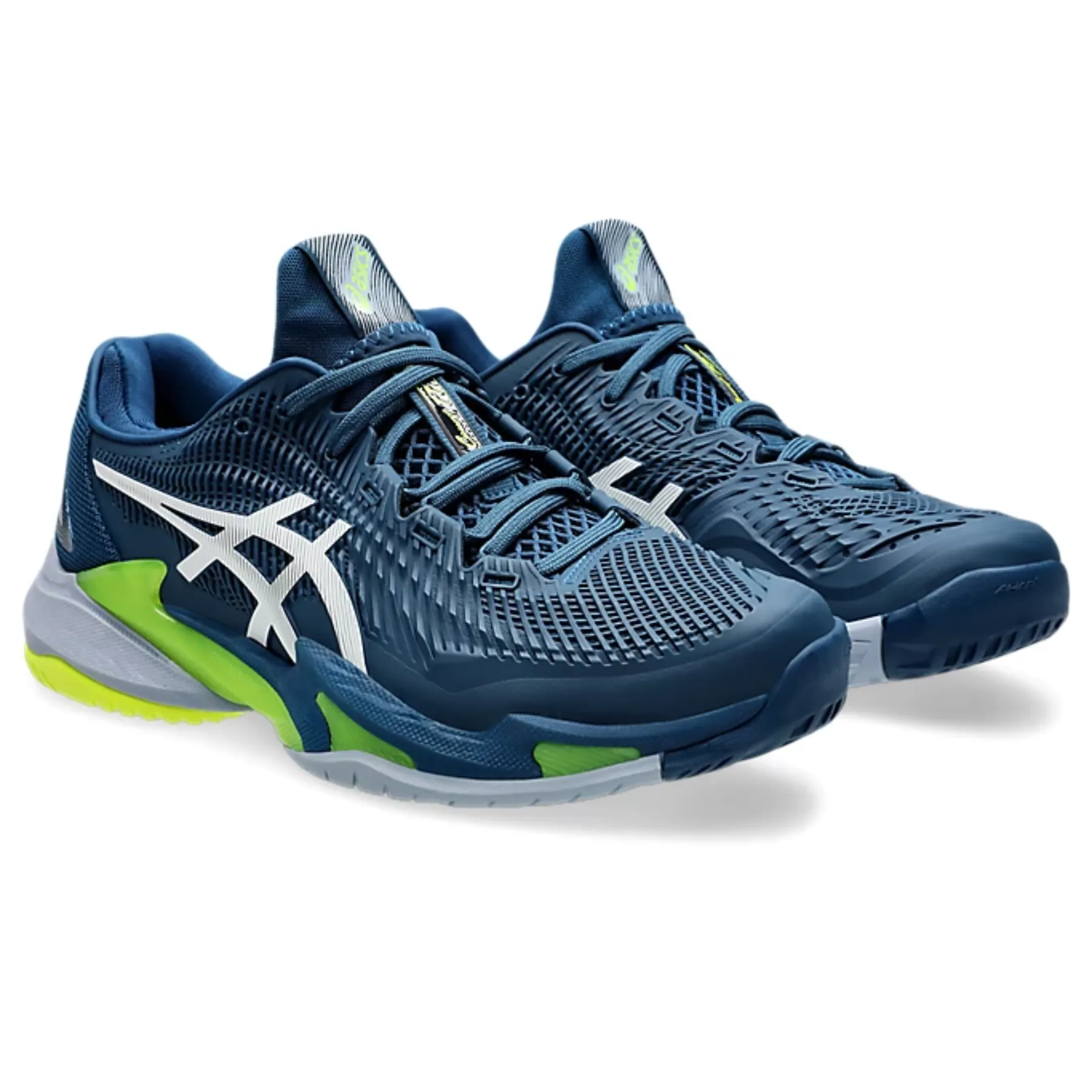 Asics Court FF 3 Men Tennis Shoes - Mako Blue/White