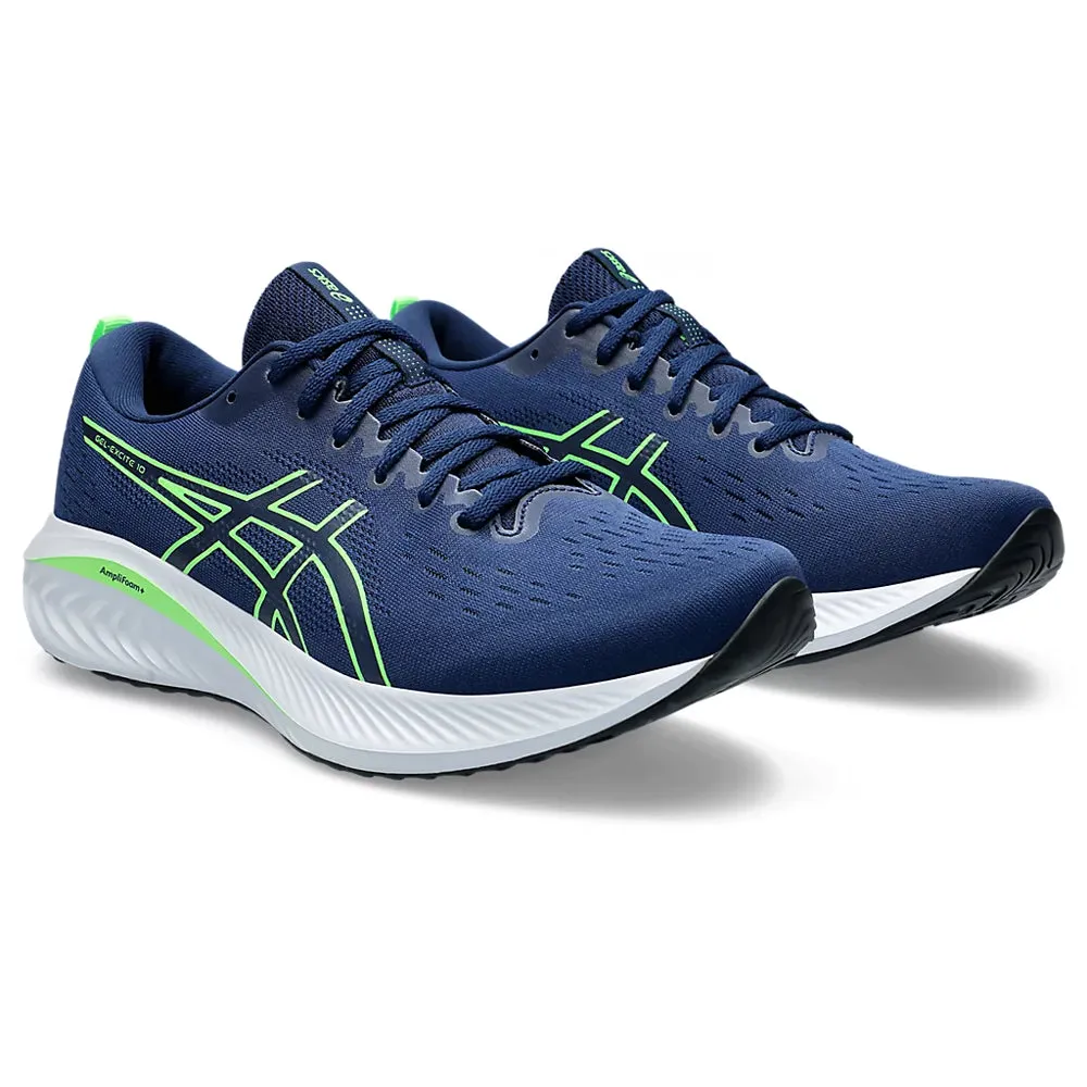 ASICS GEL-EXCITE 10 (M) - (BLUE EXPANSE/LIME BURST) RUNNING SHOES