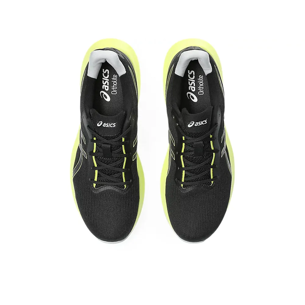 ASICS GEL-PULSE 14 (M) - BLACK/GLOW YELLOW RUNNING SHOES