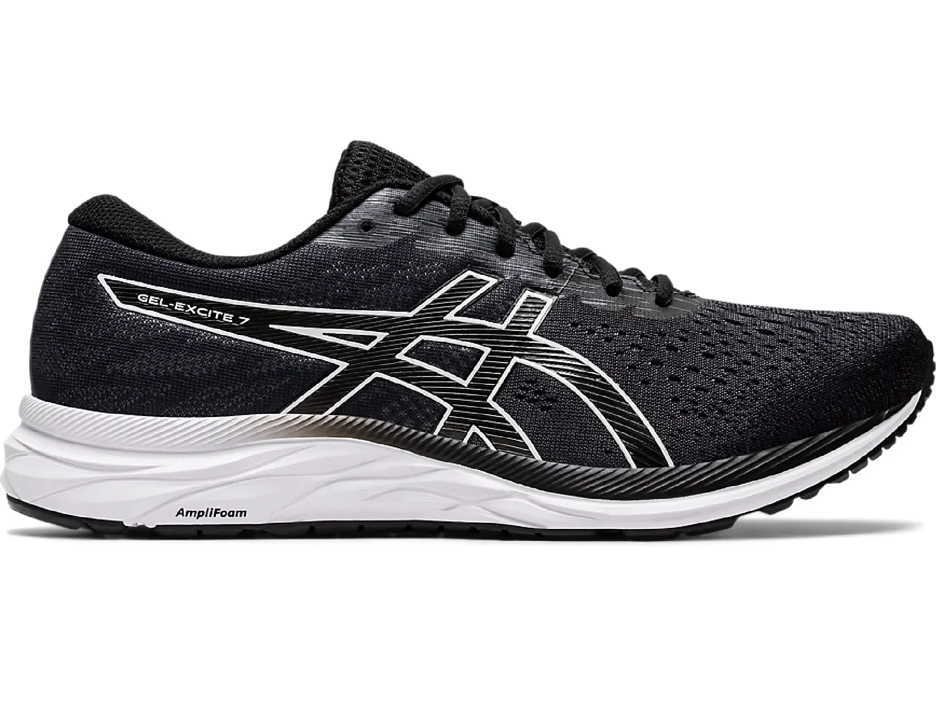 Asics Mens Gel Excite 7 (4E Width) <br> 1011A656 001