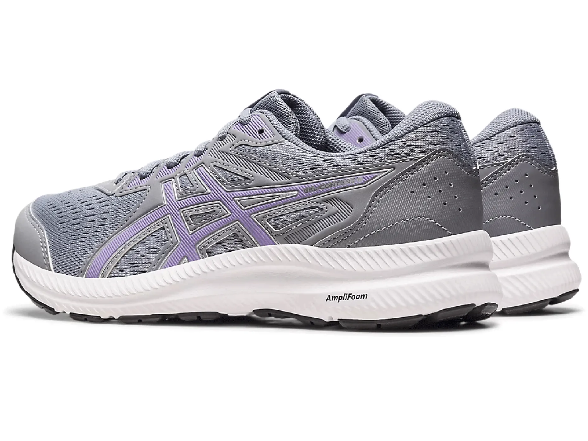 Asics Womens Gel Contend 8 (D Width) <br> 1012B319 025