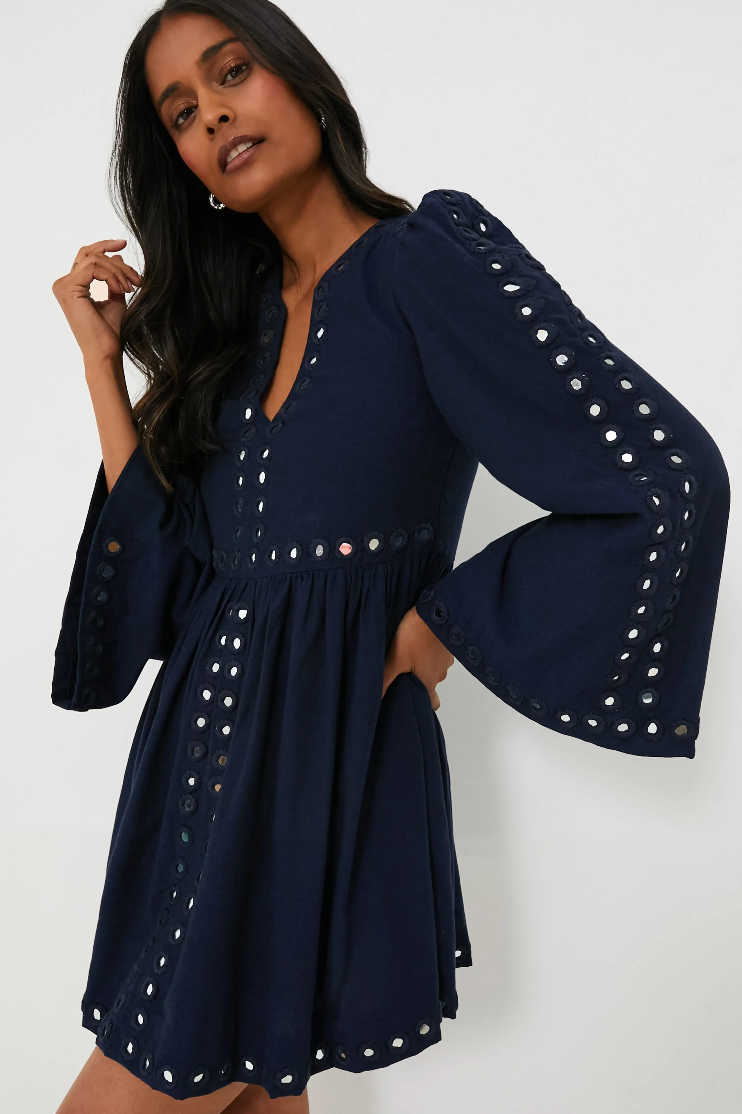 Blue Midnight Silvie Mirror Dress