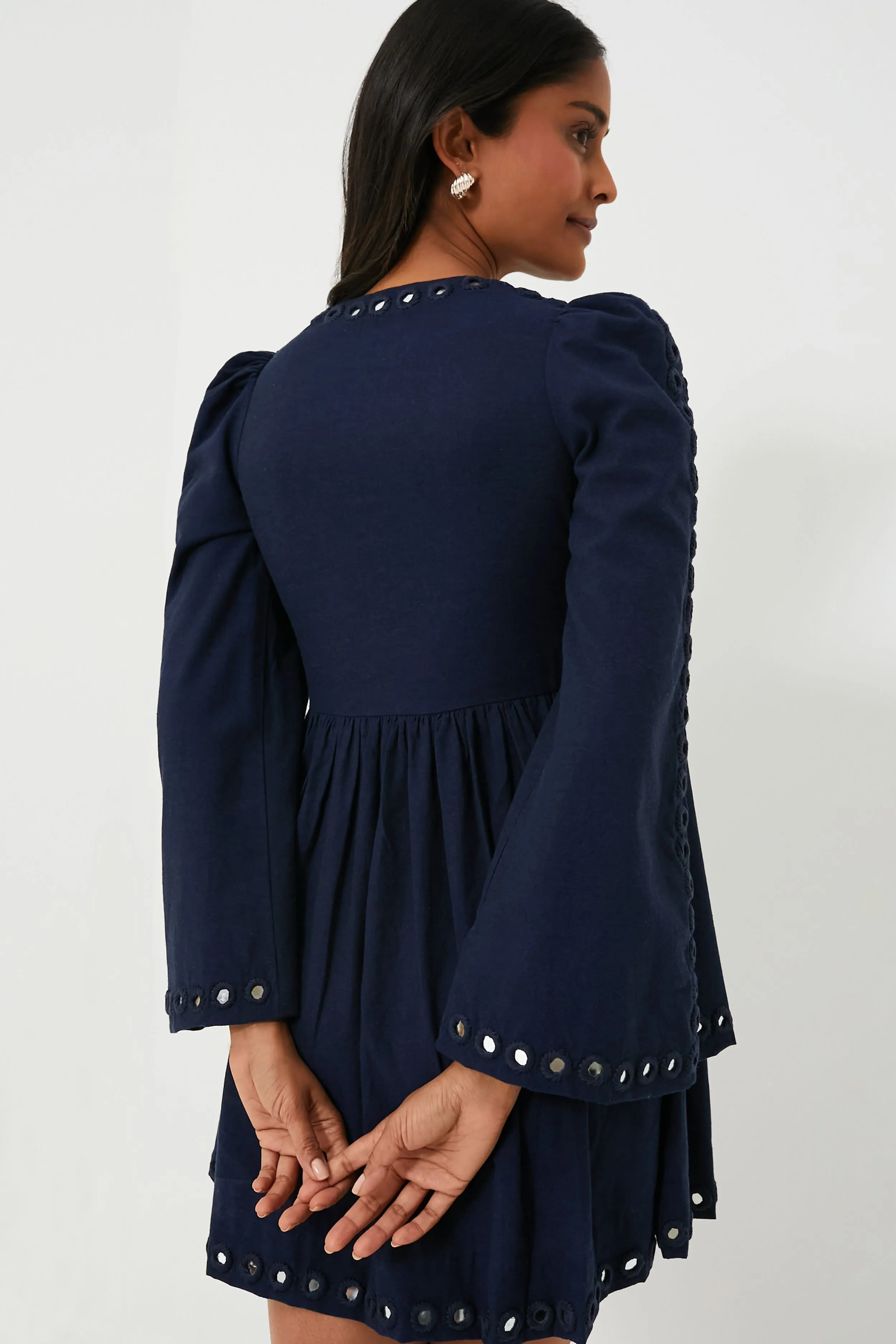 Blue Midnight Silvie Mirror Dress