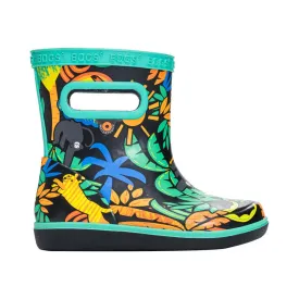 BOGS SKIPPER II SUPER JUNGLE BLACK MULTI - KIDS