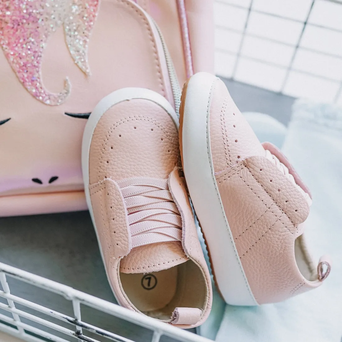 Carter Slip On - Pink