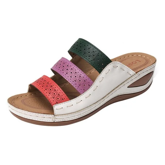 Casual Rome Retro Women Slippers