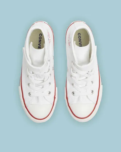 Converse Chuck Taylor All Star Easy On 1V Junior High Top White - Youth