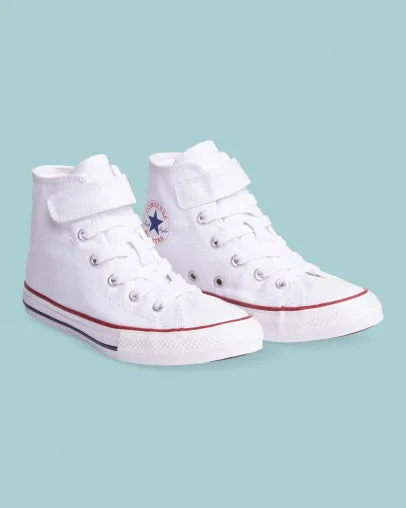 Converse Chuck Taylor All Star Easy On 1V Junior High Top White - Youth