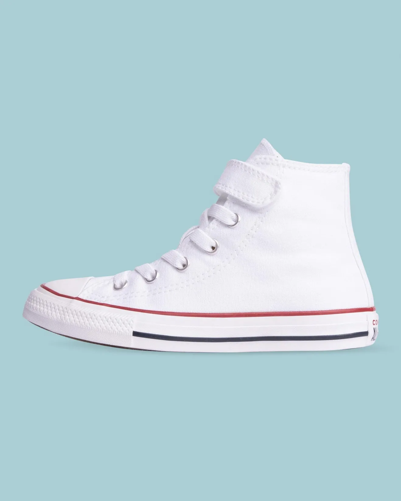 Converse Chuck Taylor All Star Easy On 1V Junior High Top White - Youth