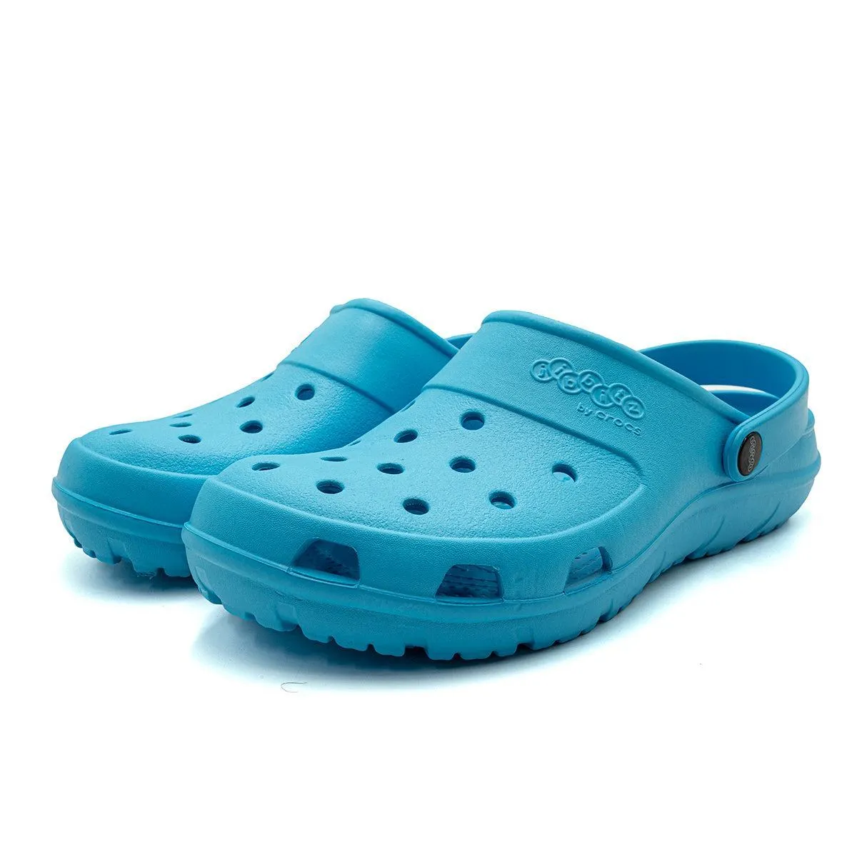 Crocs Jibbitz By Clogs Rubber Blue Colour For Men