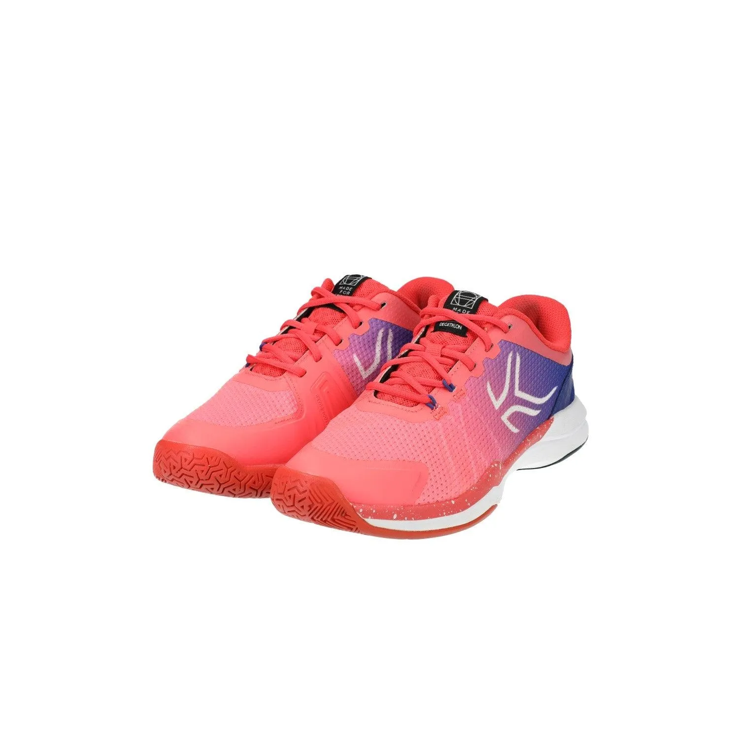 Decathlon Artengo Ts59 Tennis Sport Shoes Fabric Pink Colour For Women