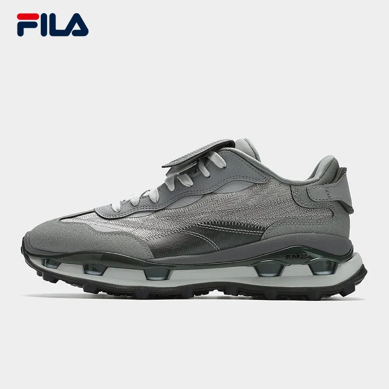 FILA CORE FASHION KM 2 Men Sneakers (Grey / Coral/Blue)