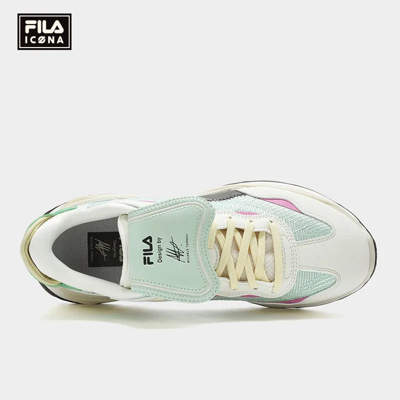 FILA CORE FASHION KM 2 Women Sneakers (White)