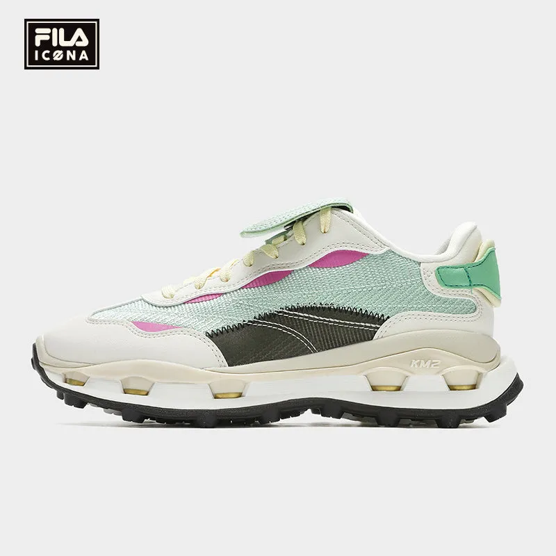 FILA CORE FASHION KM 2 Women Sneakers (White)