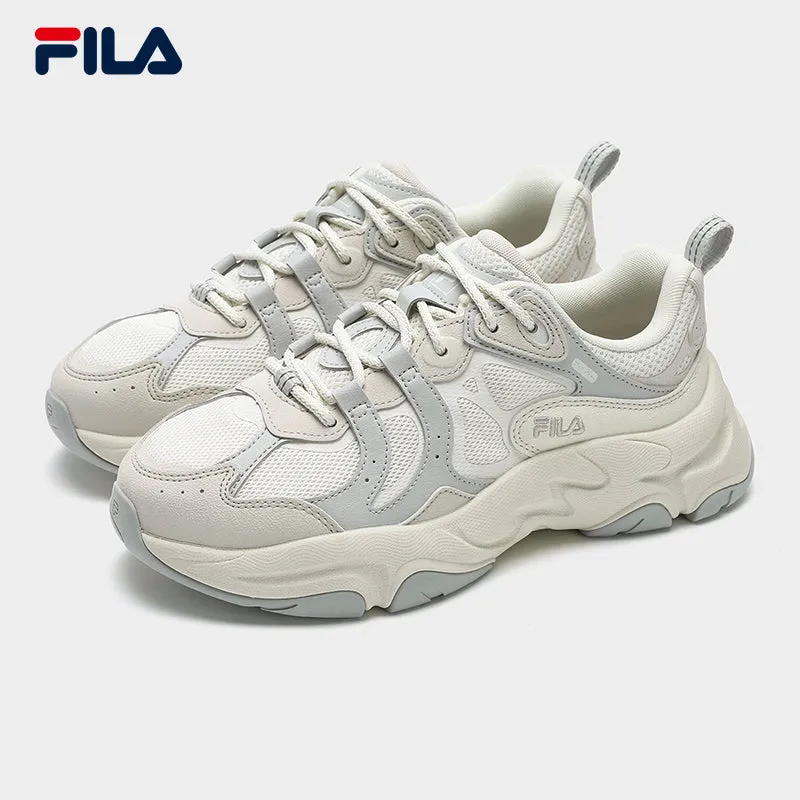 FILA CORE FASHION MARS 3 S Women Sneakers (White / Beige Cream)