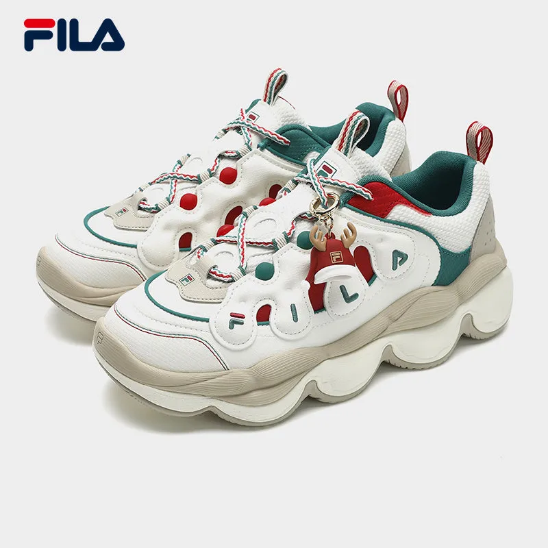 FILA CORE FASHION PEASE XMAS Women Sneakers (Christmas Editio)