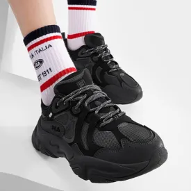 FILA CORE Mars 3 FASHION ORIGINALE Women Heritage Sneakers in Black/ Off White