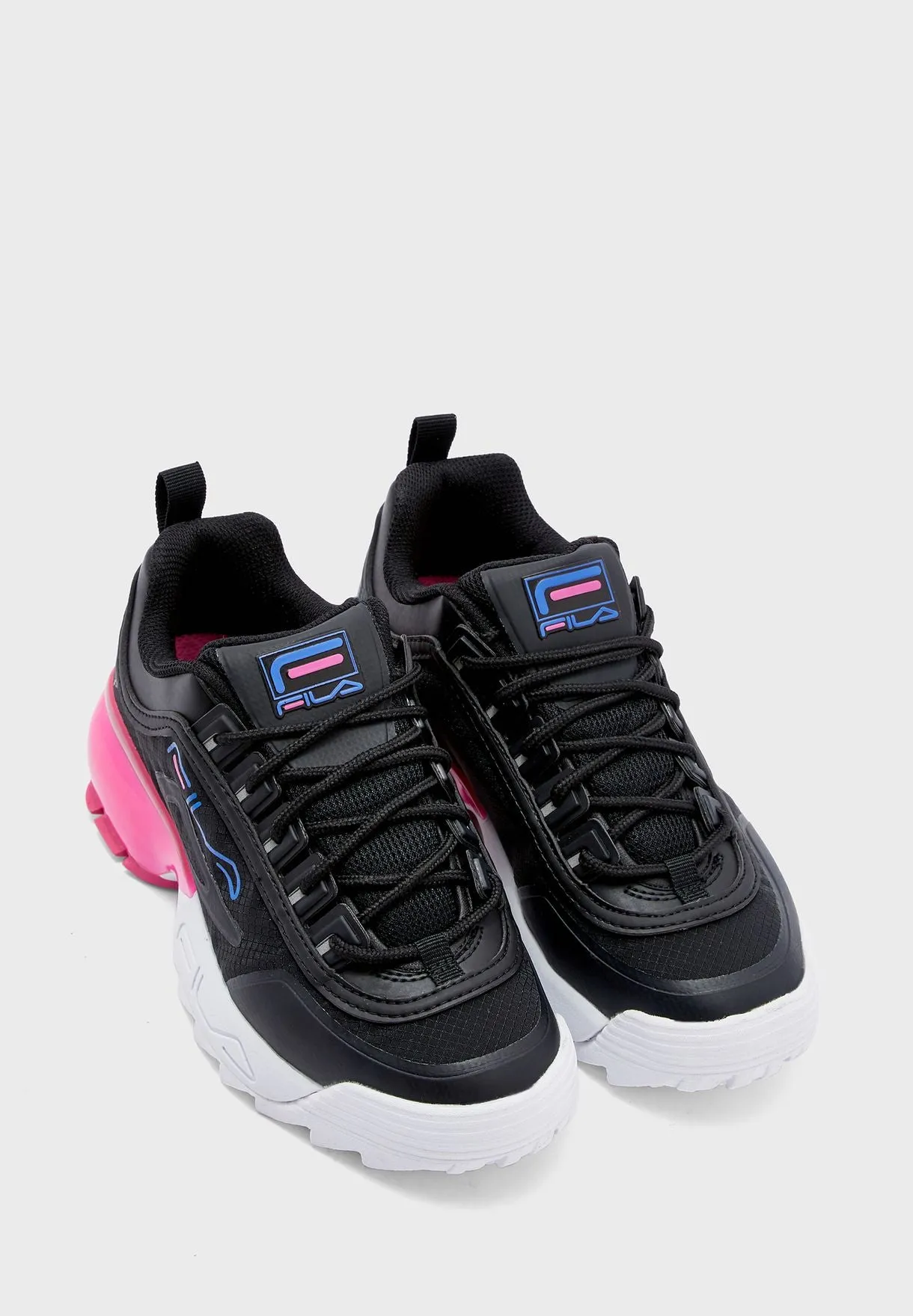 FILA - DISRUPTOR FABRIC SNEAKERS **FREE SHIPPING**