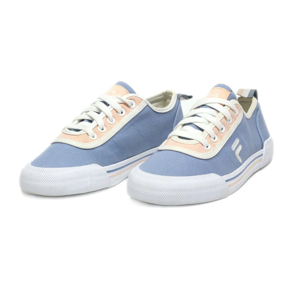 Fila Low-Top Sneakers Canvas Blue Colour For Women