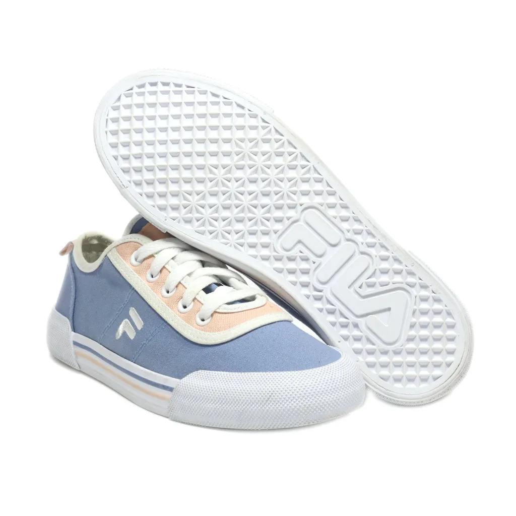 Fila Low-Top Sneakers Canvas Blue Colour For Women