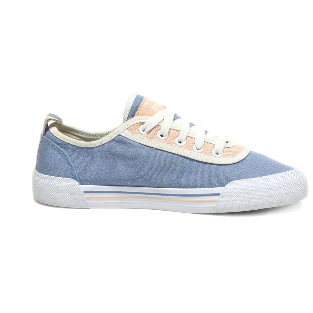 Fila Low-Top Sneakers Canvas Blue Colour For Women