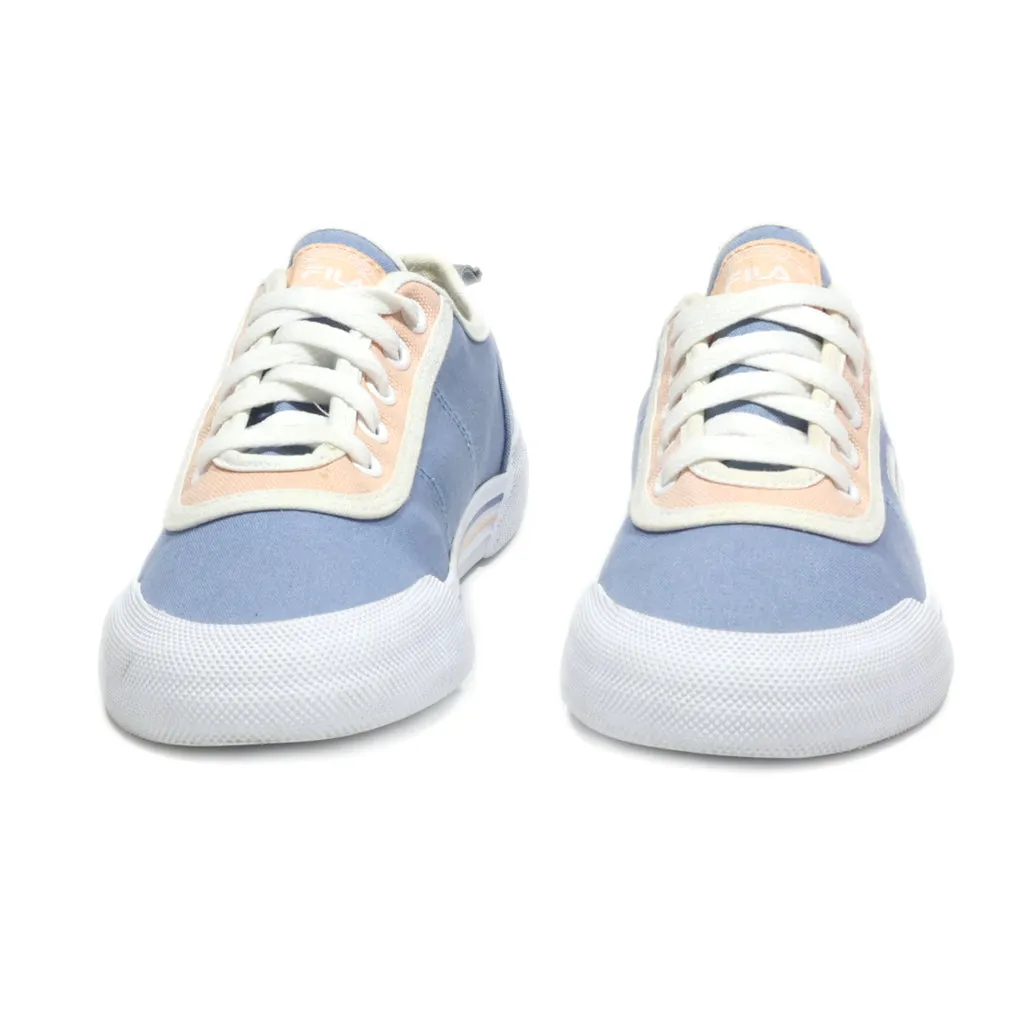 Fila Low-Top Sneakers Canvas Blue Colour For Women