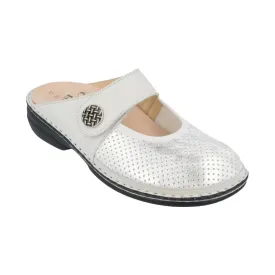 Finn Comfort Women's Asinara - White Nubuck/Stretch