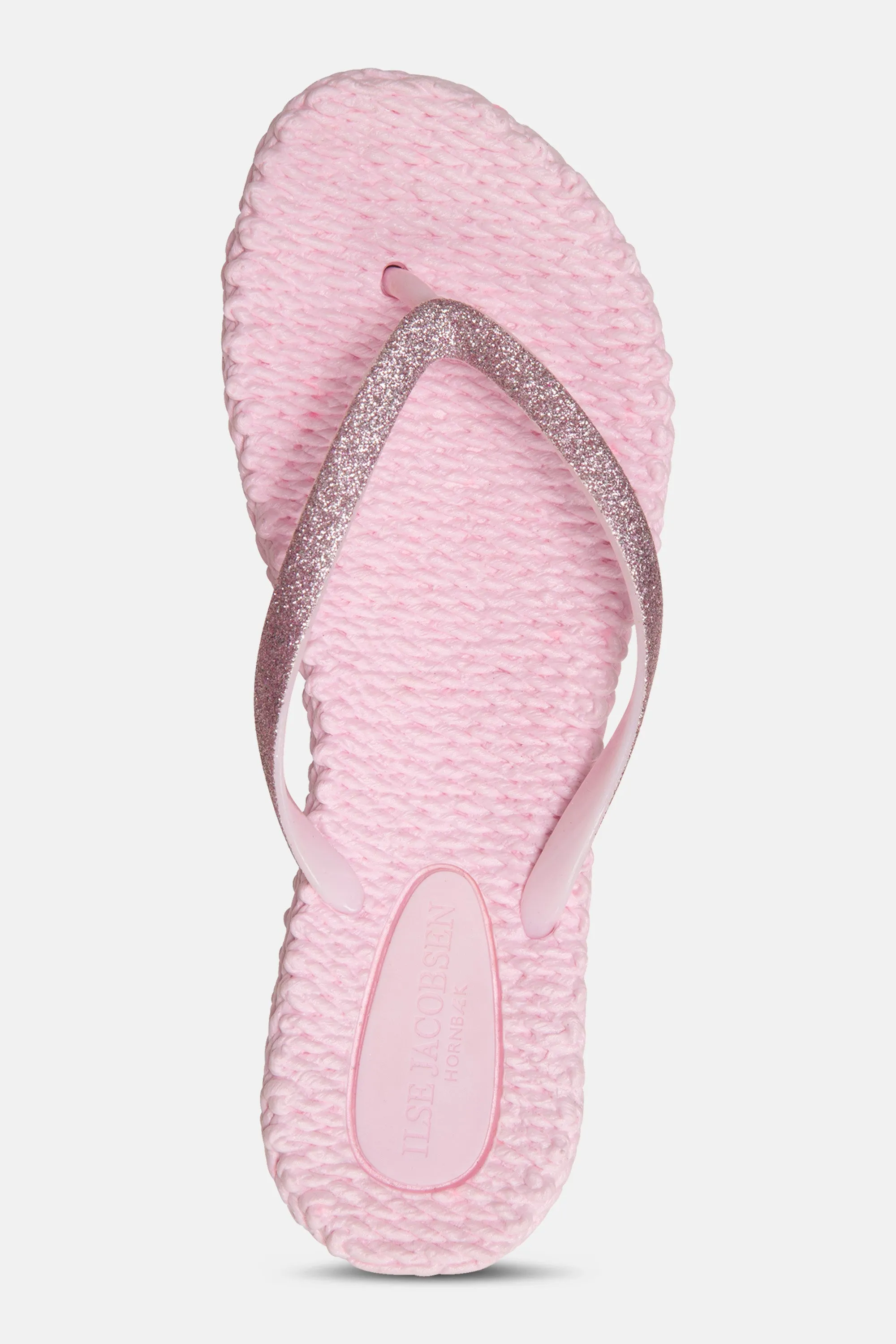 Flip Flop With Glitter - Ballerina