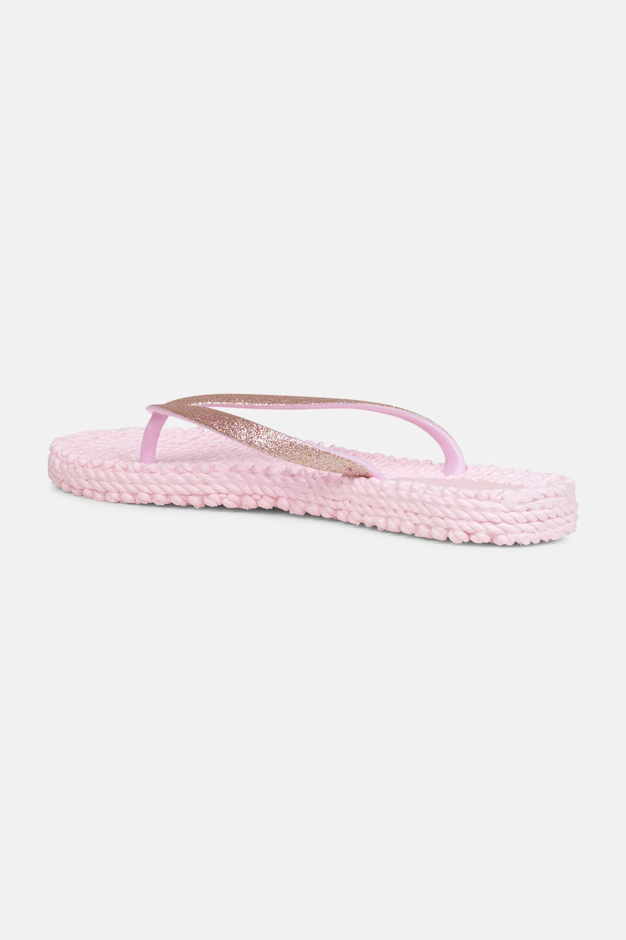 Flip Flop With Glitter - Ballerina