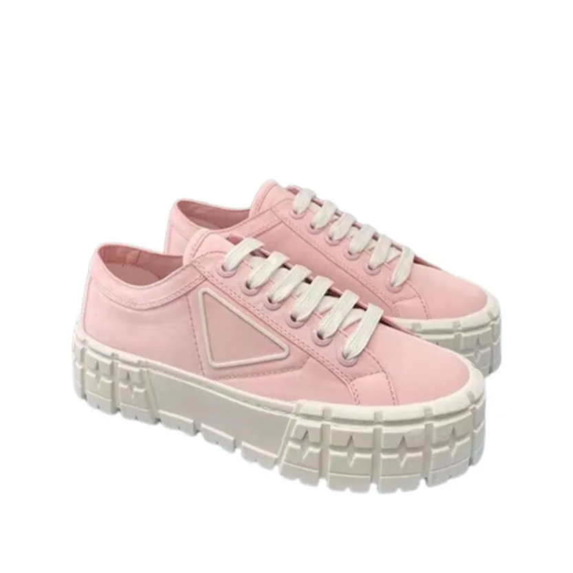 Funki Buys | Shoes | Women's Chunky Heeled Canvas Sneakers