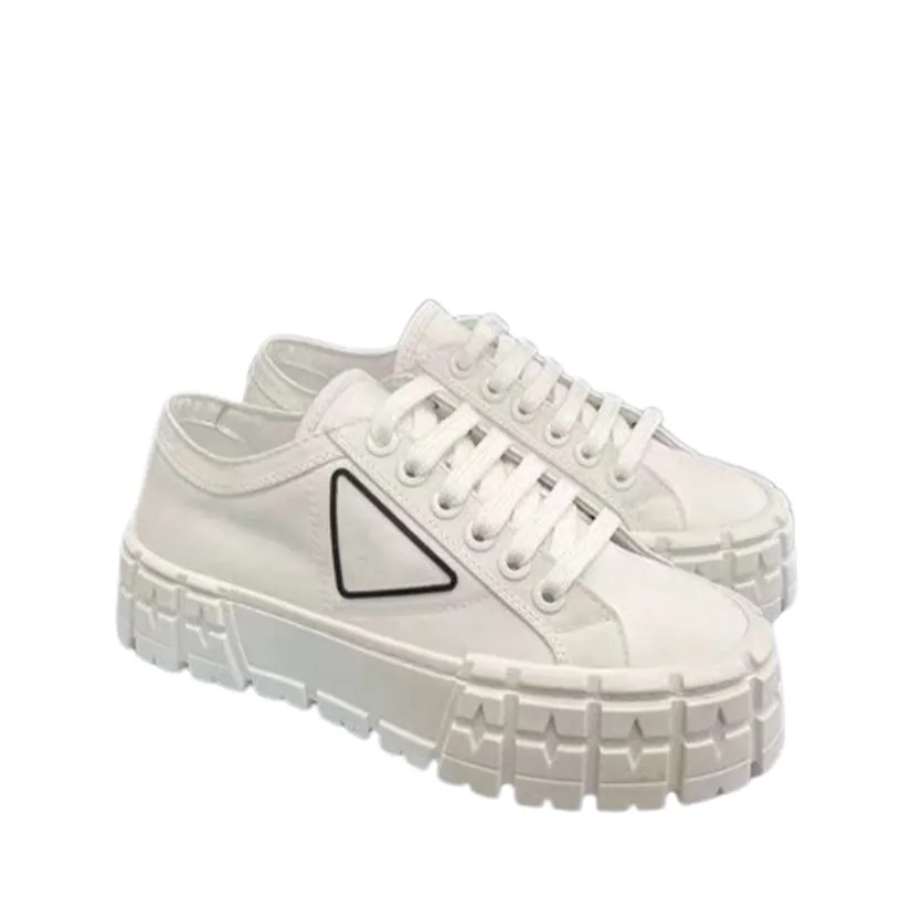 Funki Buys | Shoes | Women's Chunky Heeled Canvas Sneakers