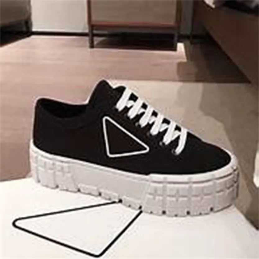 Funki Buys | Shoes | Women's Chunky Heeled Canvas Sneakers