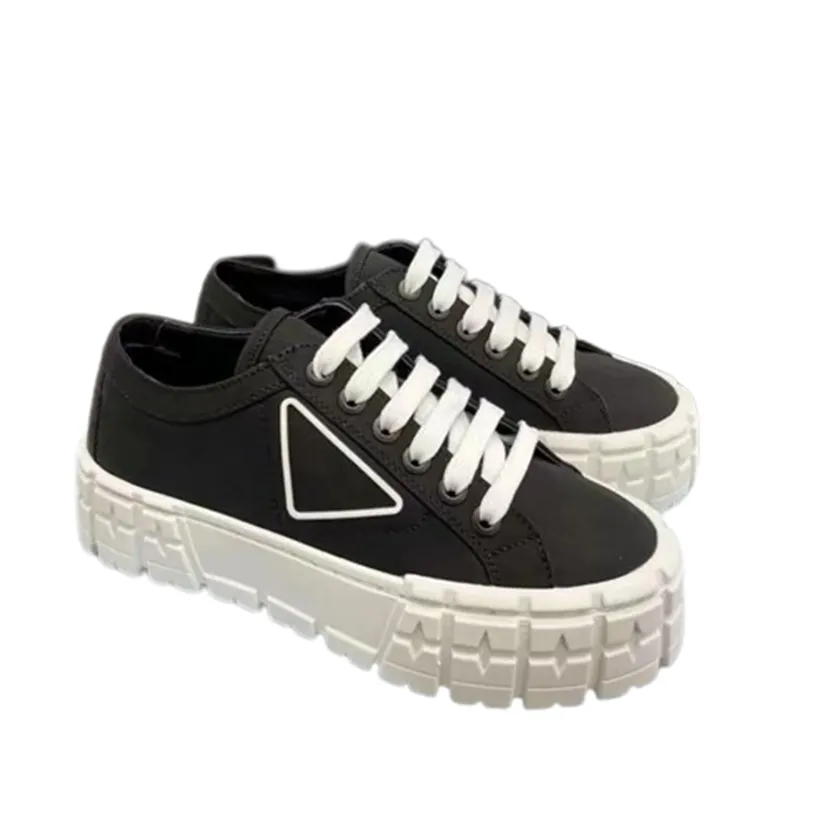 Funki Buys | Shoes | Women's Chunky Heeled Canvas Sneakers