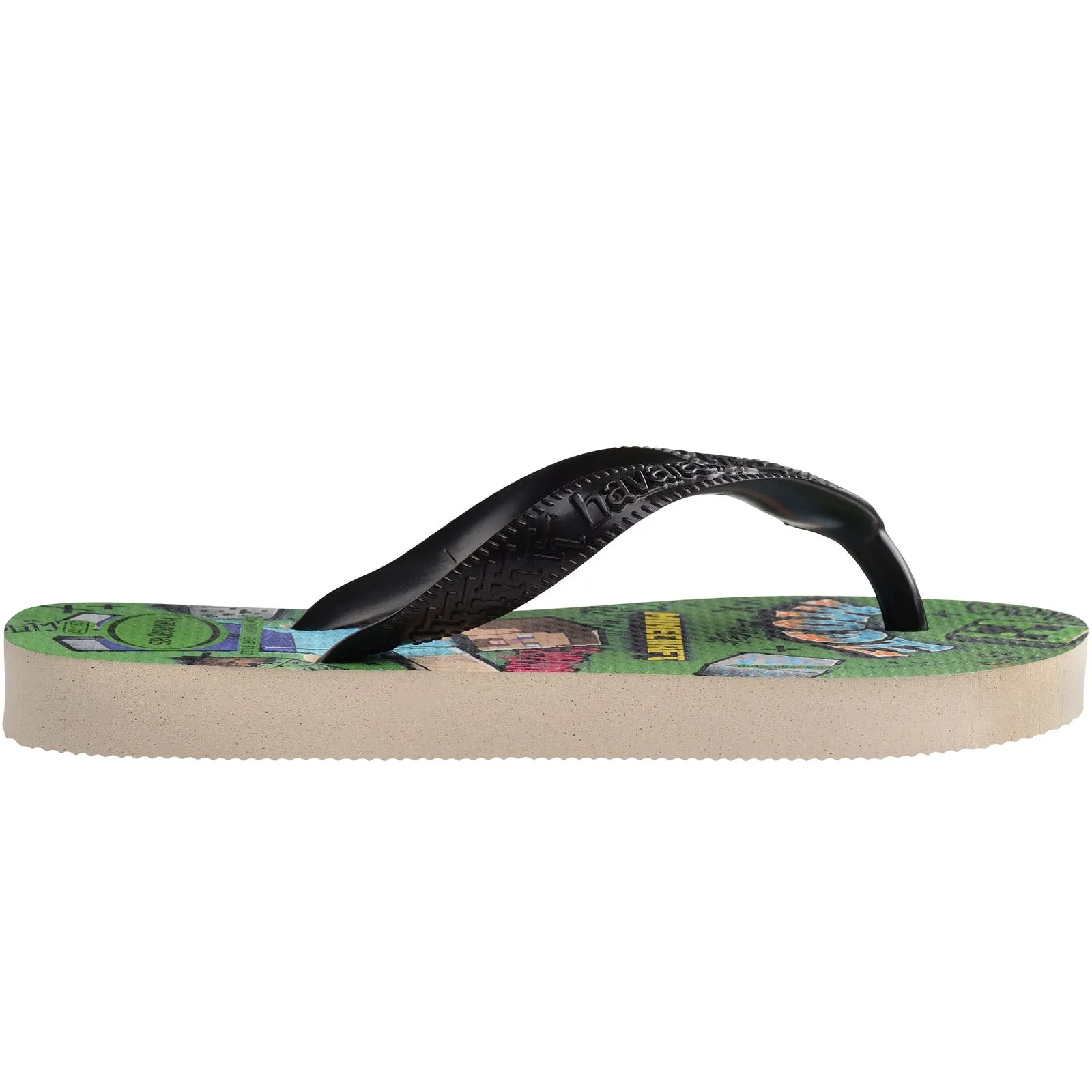 Havaianas Kids Minecraft Flip Flops