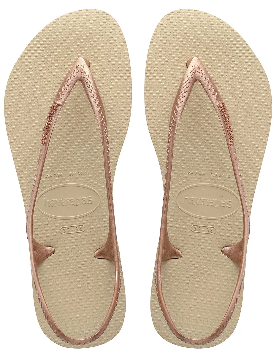 Havaianas Sunny 2 In Sand For Women