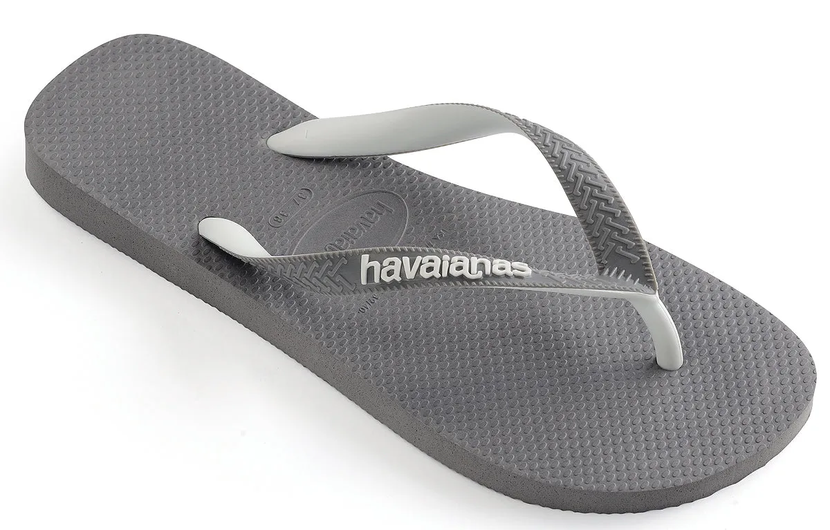 Havaianas Top Mix FC In Grey White