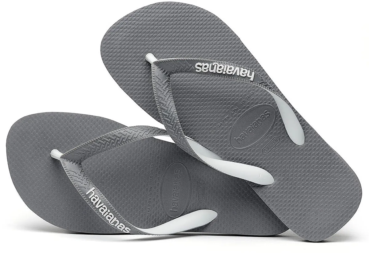 Havaianas Top Mix FC In Grey White