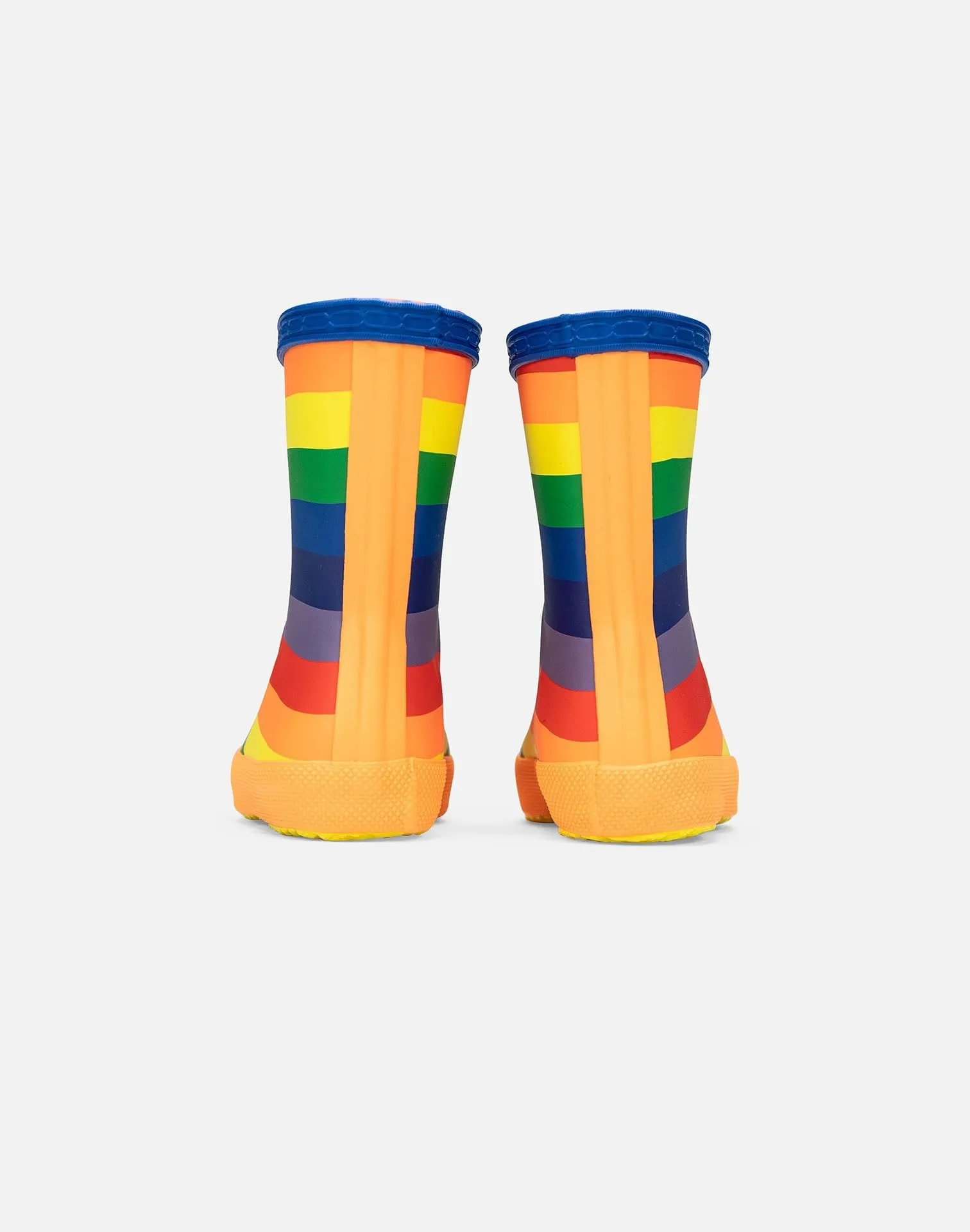 Hunter Short Rainbow Rain Boots Infant