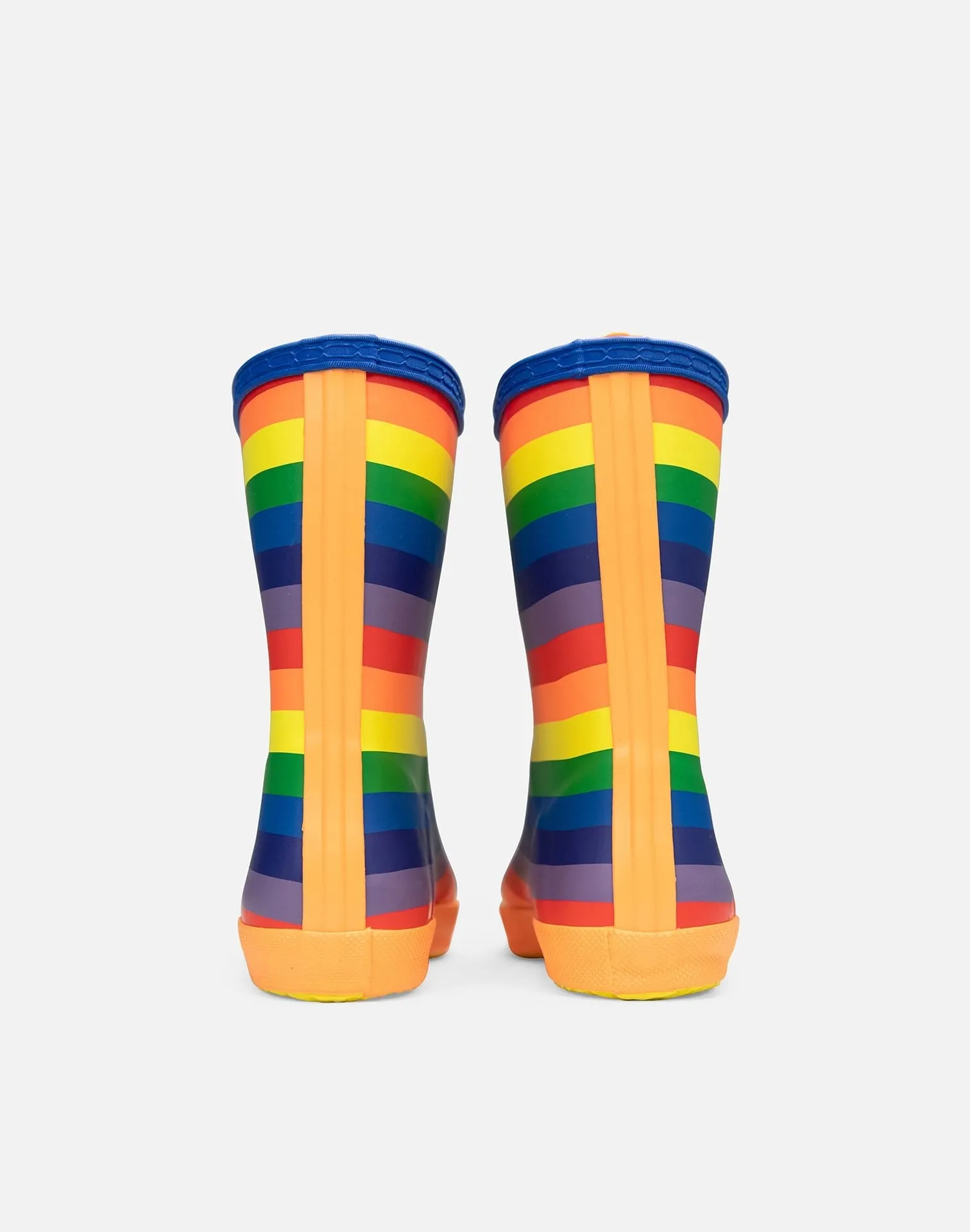 Hunter Short Rainbow Rain Boots Pre-School