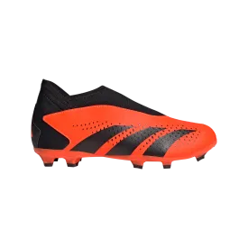 JR Predator Accuracy.3 Laceless Firm Ground Soccer Boots - Heatspawn Pack