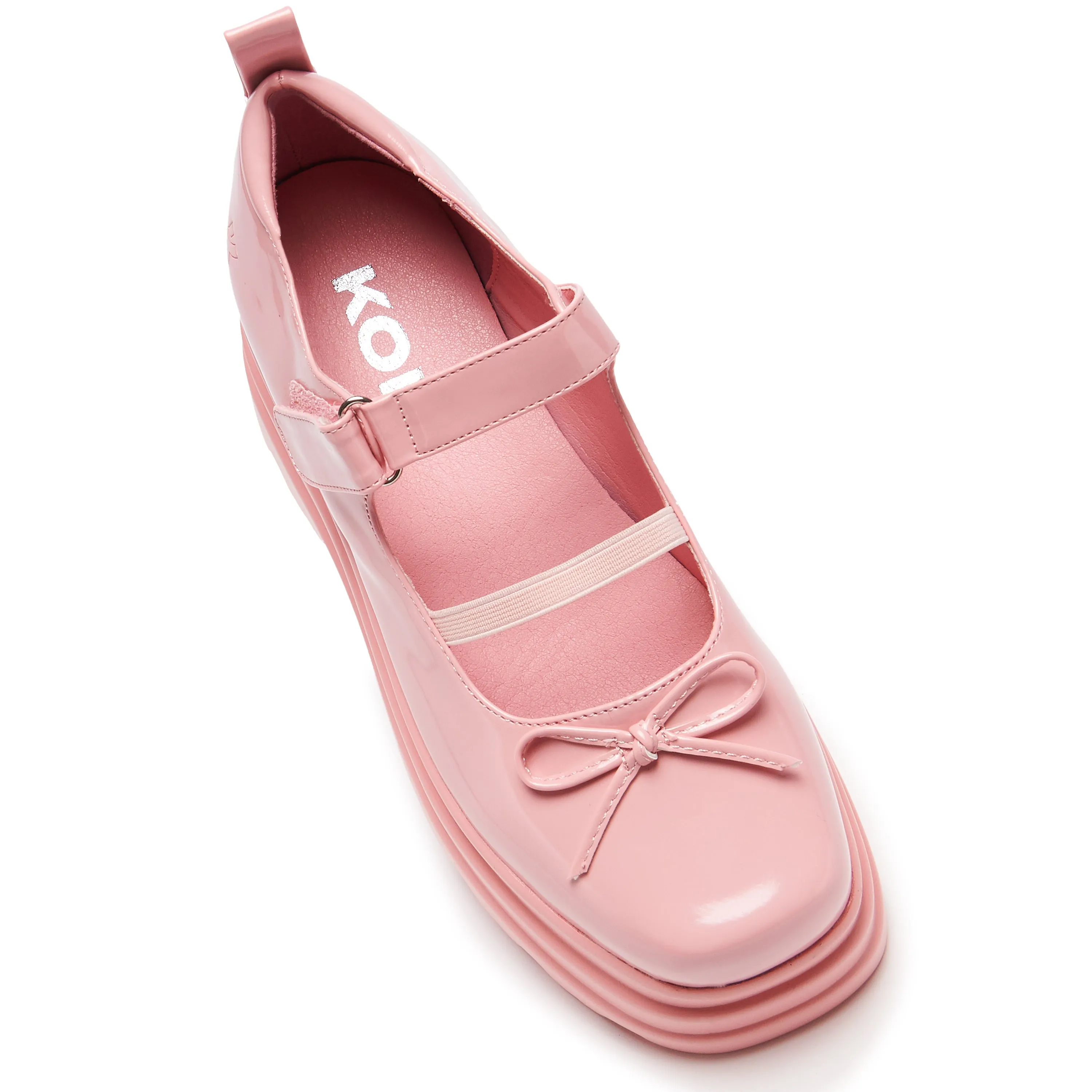 Kawaii Doll Trident Mary Janes - Pink